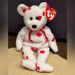 Ty Beanie Baby Bear - Chinook